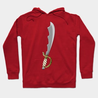 Bejewelled Cutlass - Fantasy Sword Hoodie